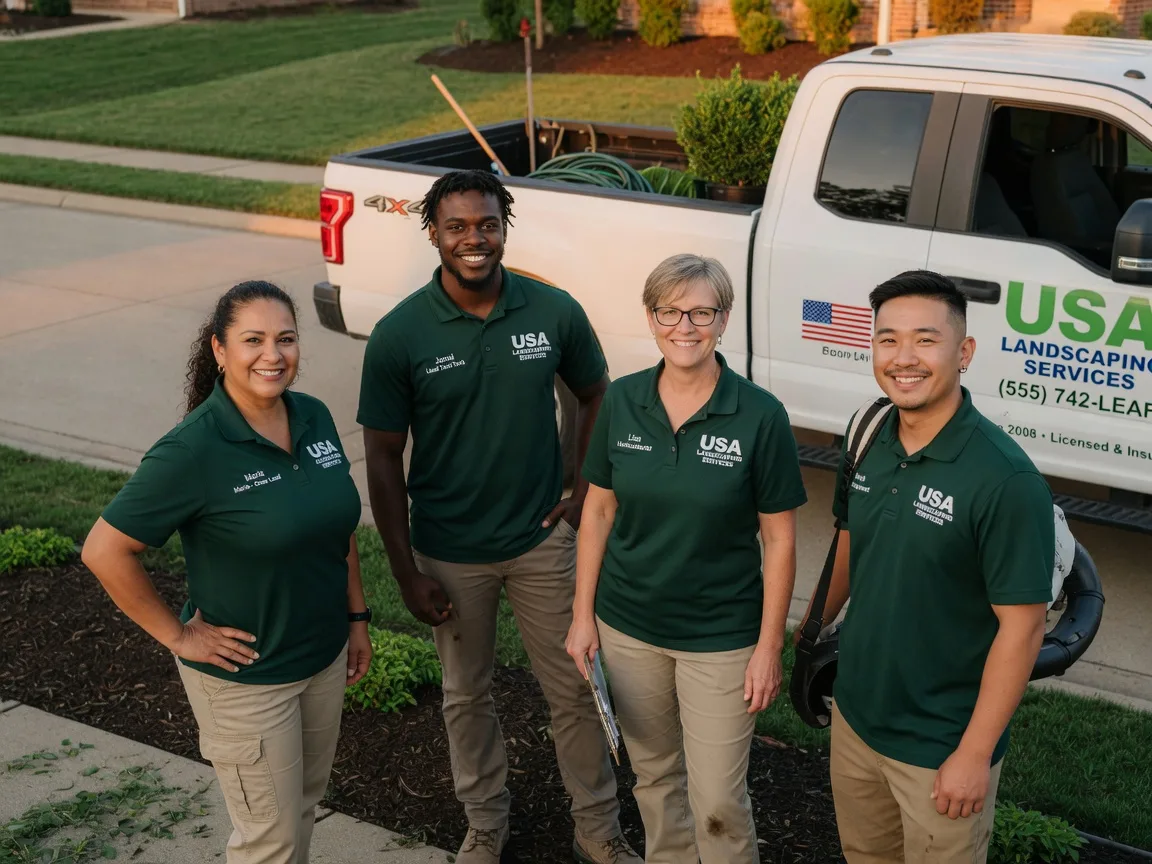 Lawn Care company in Denison, TX