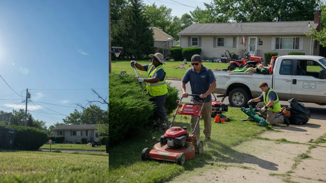 Lawn Care in Denison, TX near me